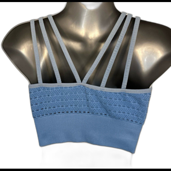 Gymshark Energy Seamless Crop Top M - Picture 2 of 4